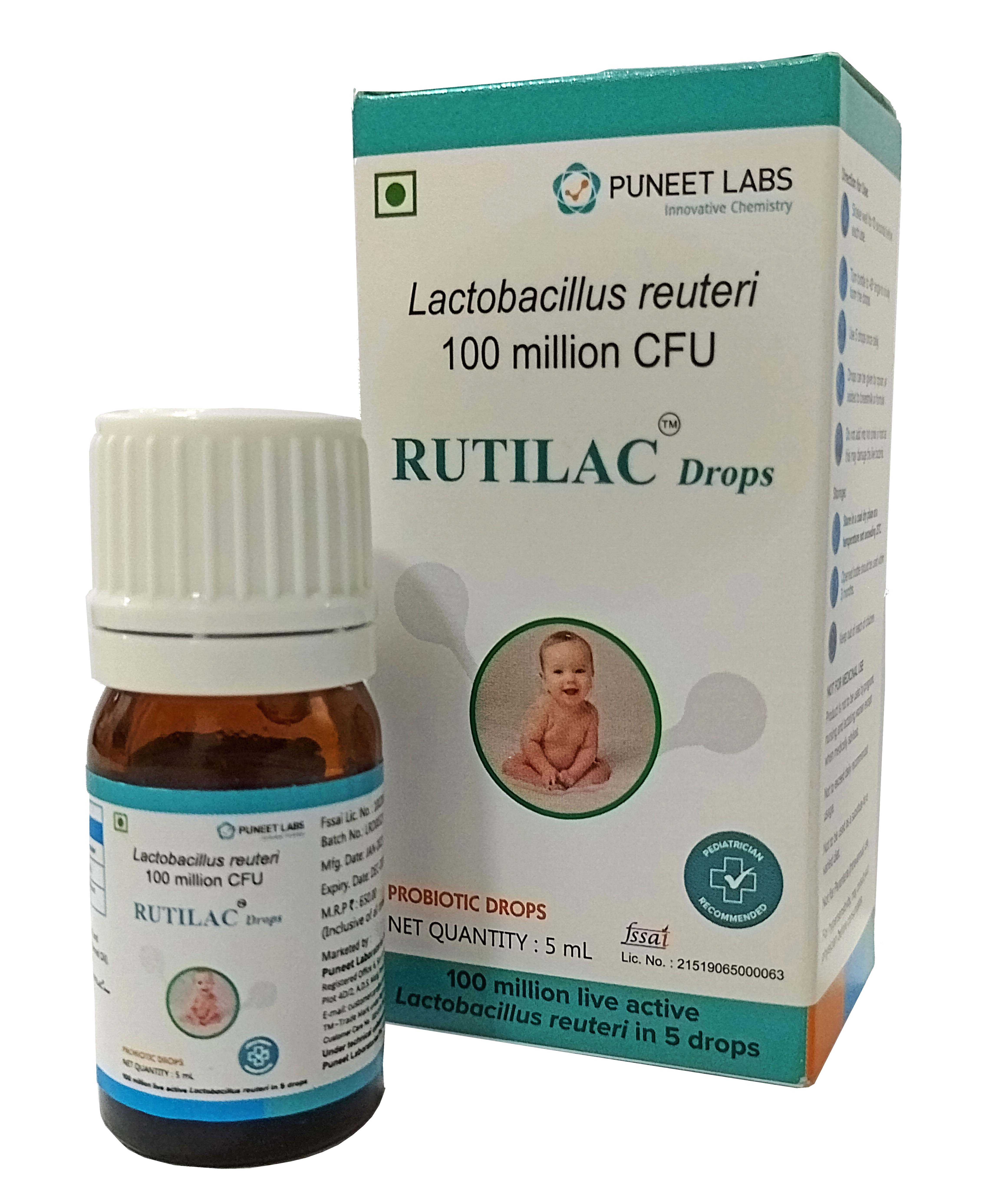 Rutilac Probiotic Drops